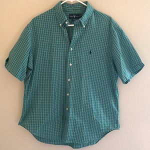Ralph Lauren Casual Button Down Oxford